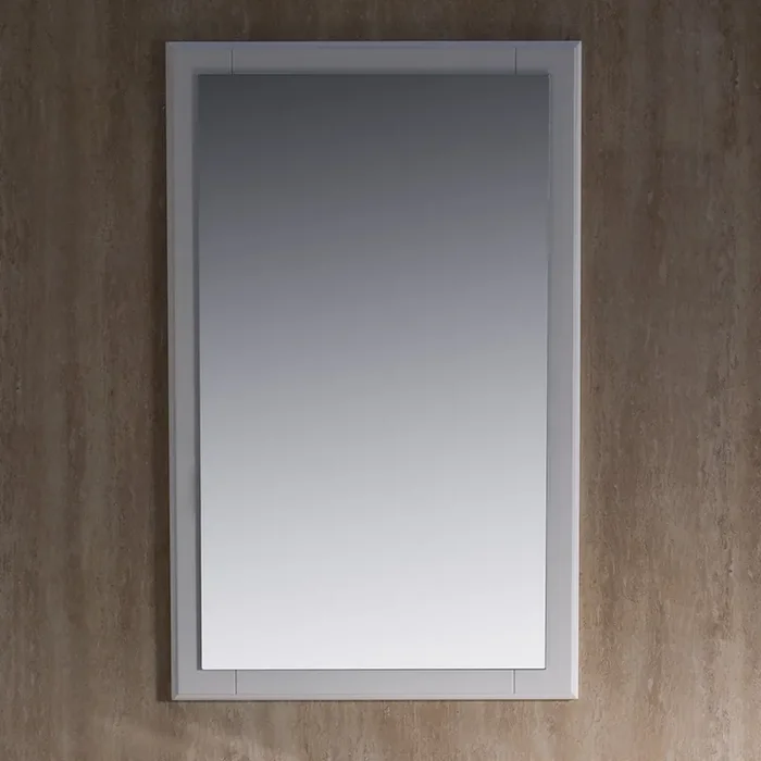 Fresca Oxford 20″ Antique White Mirror – FMR2024AW