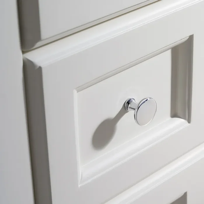 Fresca Oxford Antique White Tall Bathroom Linen Cabinet – FST2060AW