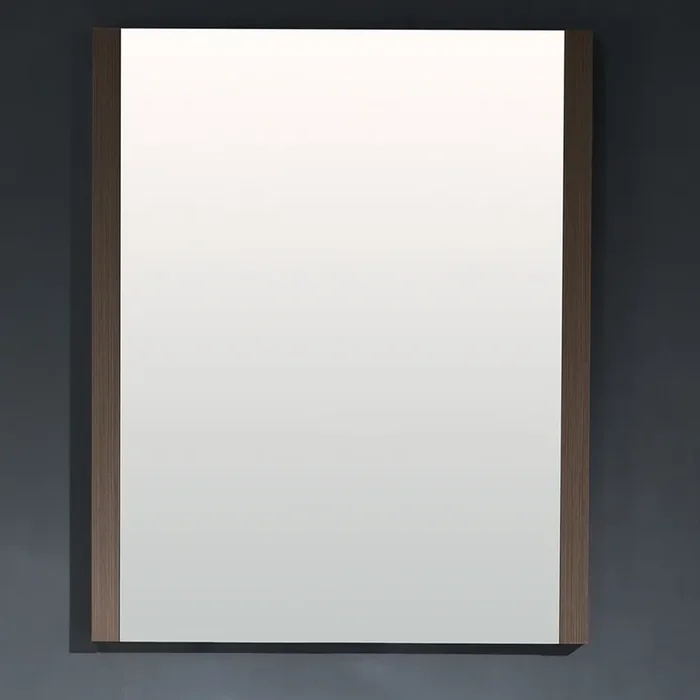Fresca Torino 26″ Gray Oak Mirror – FMR6230GO