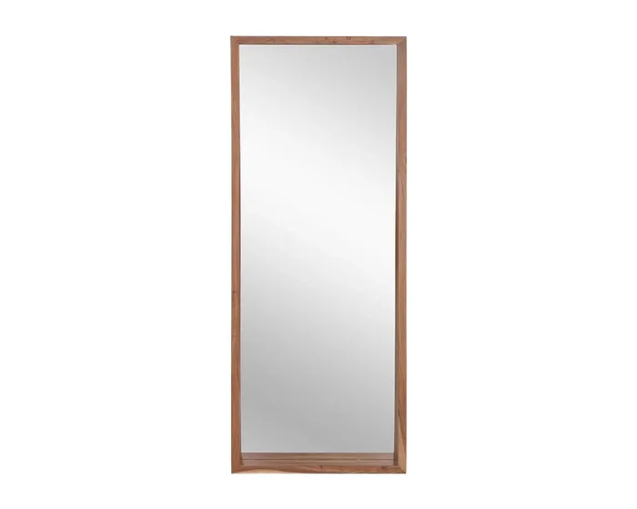 Fresno Floor Mirror – Narrow – Natural