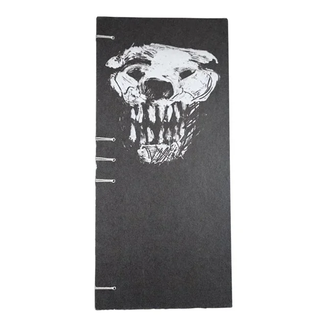 Fritz Scholder Live Dog / Evil God — 1992 Signed Limited First Edition Artist Book, Nazraeli Press