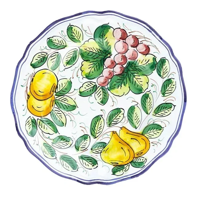 Frutta Salad Plate, Full Design