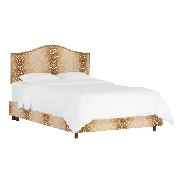 Full Ashland Bed in Fawn Natural Oga