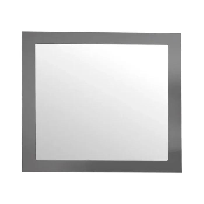 Fully Framed 36″ Grey Mirror