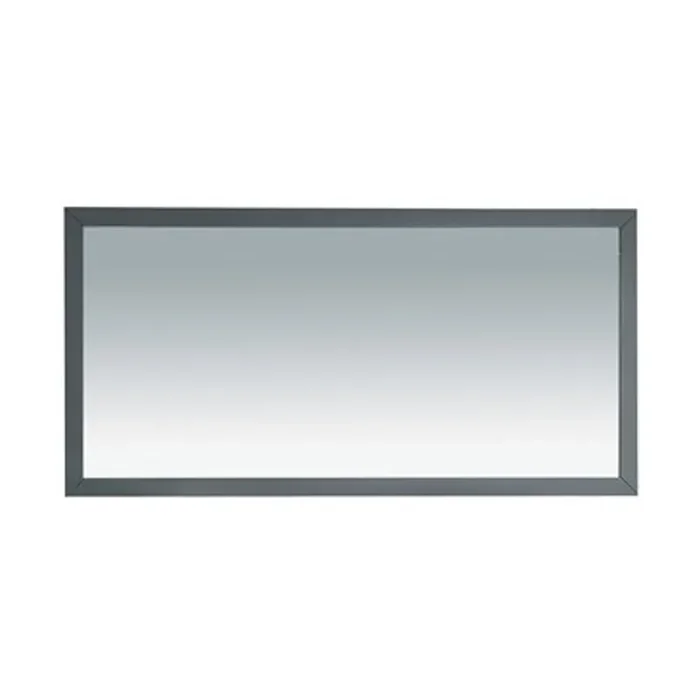 Fully Framed 60″ Grey Mirror