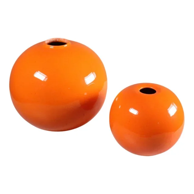 Gabbianelli Vases, 1960s, Set of 2