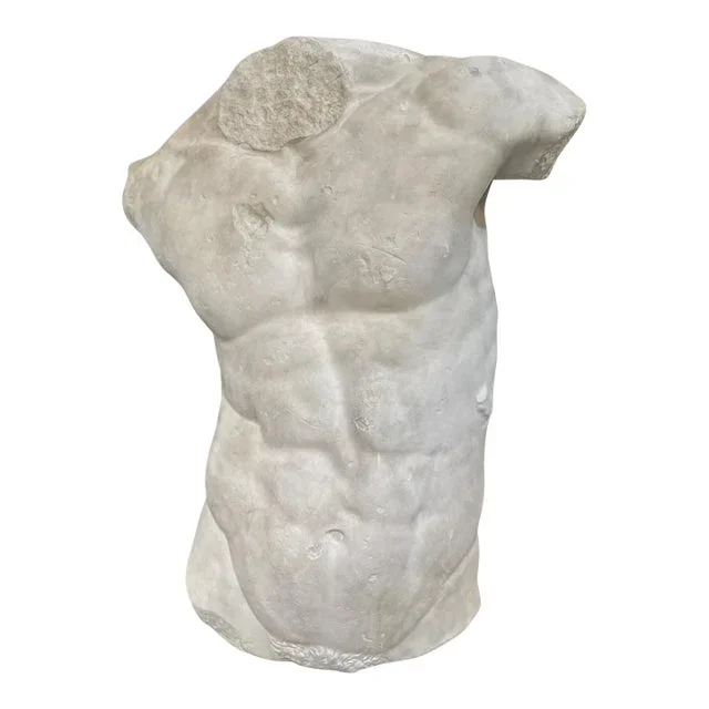 Gaddi’s Torso, Plaster Bust, Copy in Scale 1/1