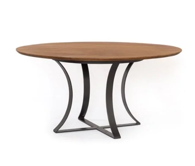 Gage Dining Table 60″-Light Acacia