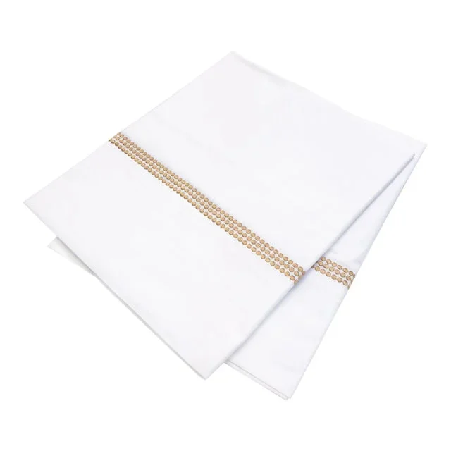 Gatsby King Pillowcases – a Pair