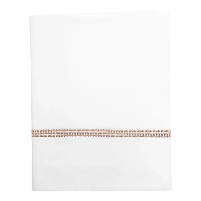 Gatsby Queen Flat Sheet
