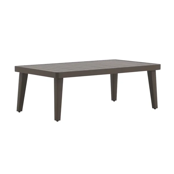 Genova Outdoor Cocktail Table in Brown