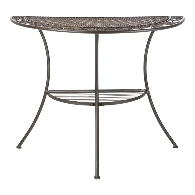 Genson Halfmoon Console Table – Unearthed Rust
