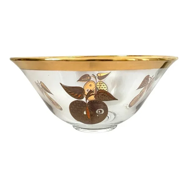 George Briard, Forbidden Fruit Serving or Salad Bowl. McM.
