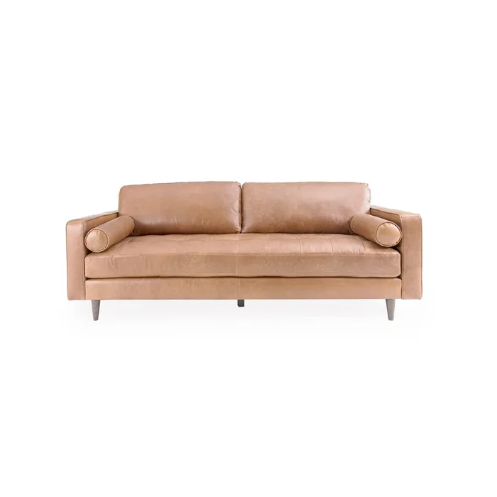 Georgia Sofa – Butterscotch Leather