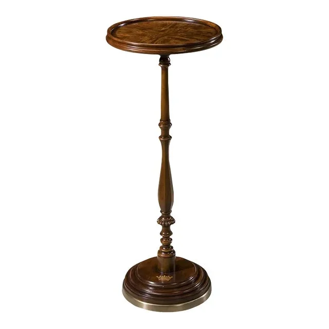 Georgian Mahogany Candle Stand