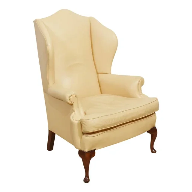 Georgian Wingback Armchair, 1890s