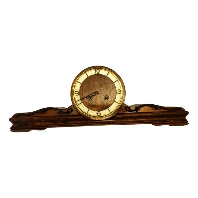German Juba B 14 Mantel Clock, 1920s-1940s