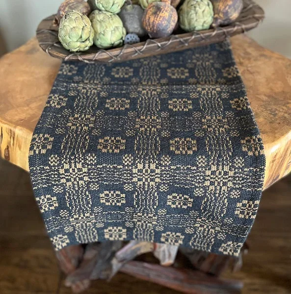 Gettysburg Black/Mustard 34″ Table Square
