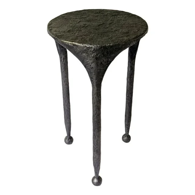 Giacomo Accent Table Black Iron