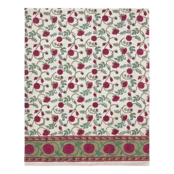 Gina Queen Magenta Flat Sheet