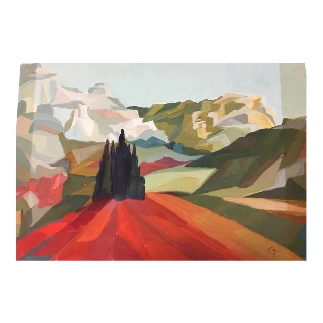 Gisela Goy, Gouache