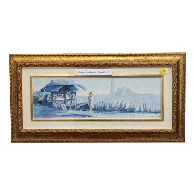 Giuliano Trombini, Oil on Canvas