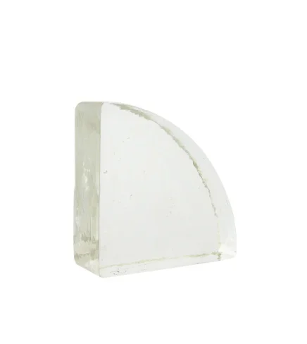 Glass Bookends
