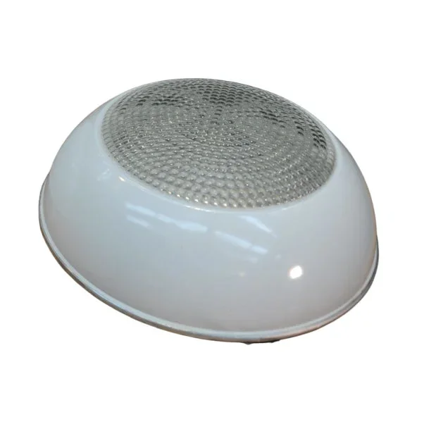 Glass Ceiling Lamp, 1970s