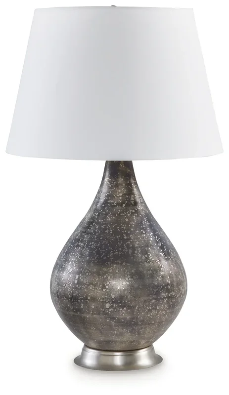 Glass Table Lamp