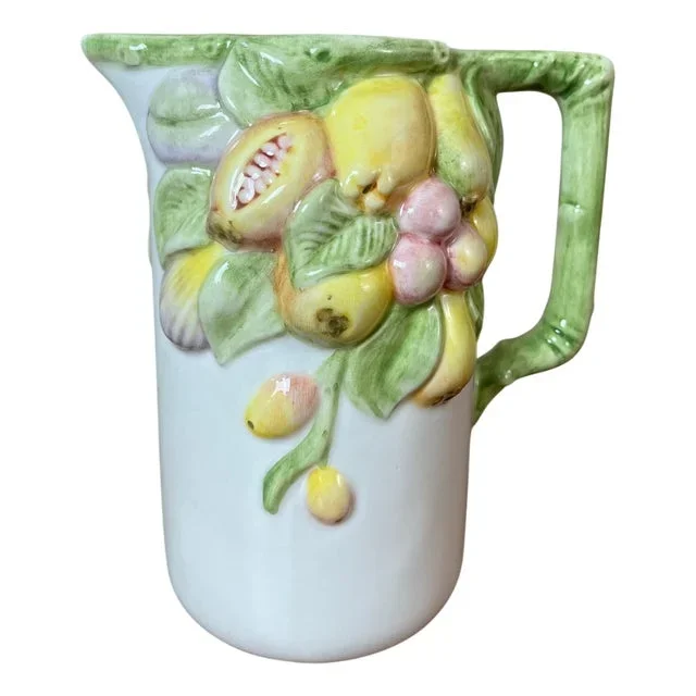 Glazed Ceramic Pitcher, 1950s