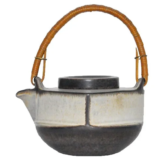 Glazed Ceramic Teapot by Michael Andersen & Søn, Denmark, 1960s