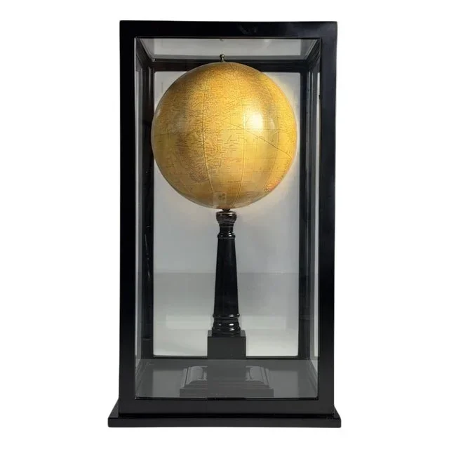Globe in Display Case