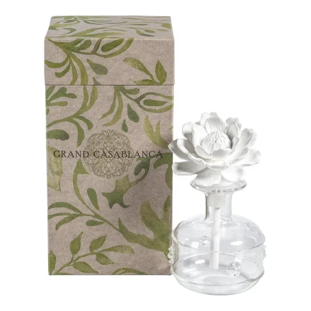 Grand Casablanca Porcelain Diffuser, Magnolia Petals