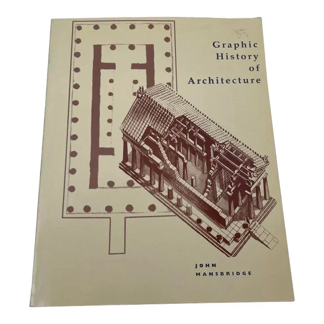 Graphic History of Architecture by John Mansbridge Sofcover 1999
