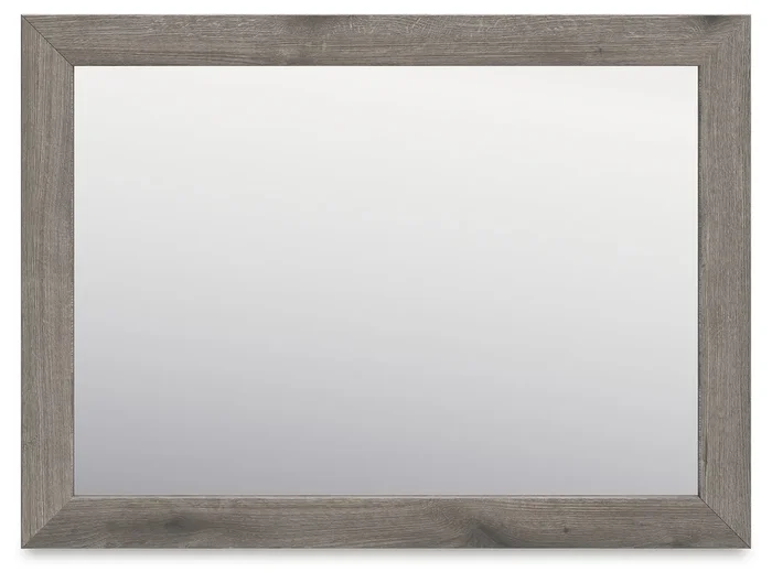 Graystorm Brown Gray Bedroom Mirror