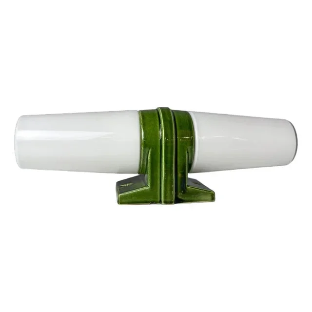 Green Wall Lamp by Sigvard Bernadotte for IFÖ