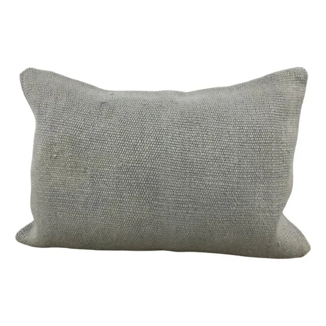 Grey Hemp Cushion Cover, 1960