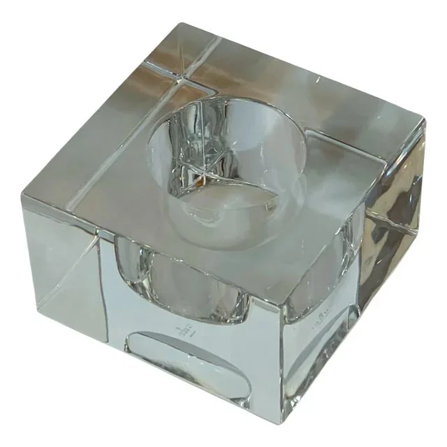 GUCCI Crystal Votive Candle Holder