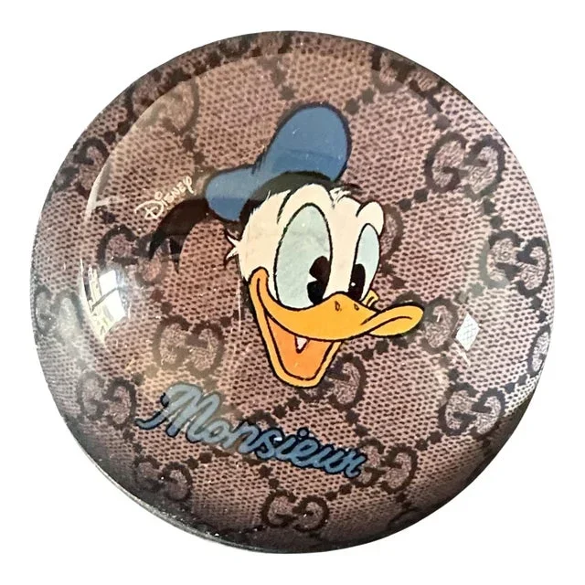 Gucci Disney Donald Duck Paperweight
