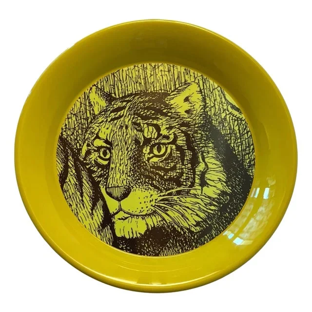 Gucci Yellow Tiger Tray without Box