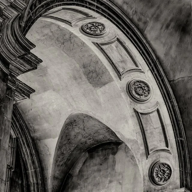 Guy Sargent, Nancy Cathedral 1, Archival Pigment Print