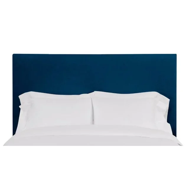 Hadley King Headboard, Navy Velvet
