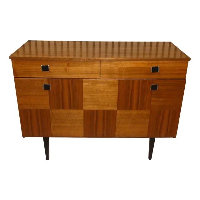Hallway Cabinet with Drawers, 1960s