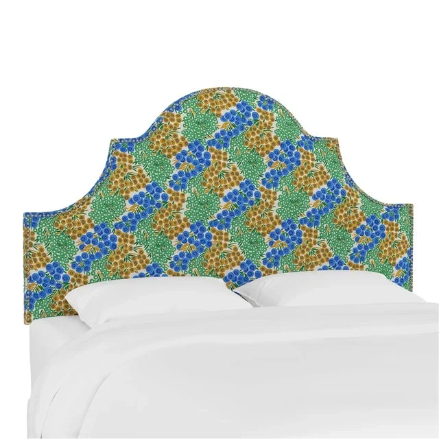 Halsted Headboard in Blue Citrine Loiret, Twin