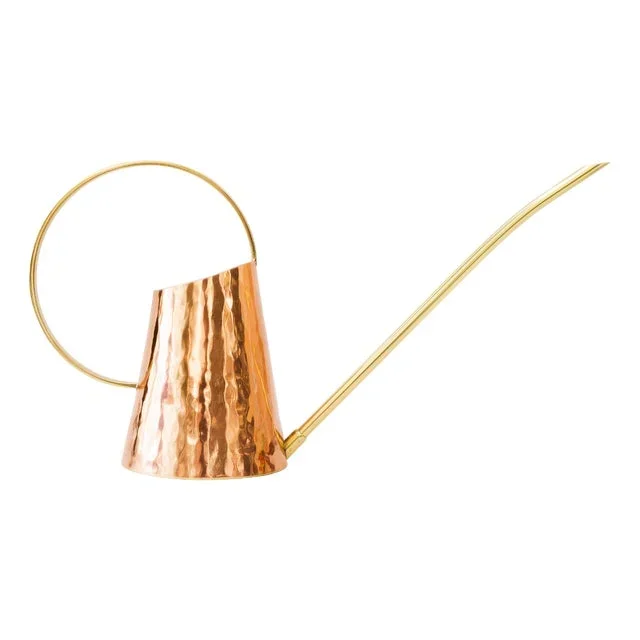 Hammered Watering Can, 1950s
