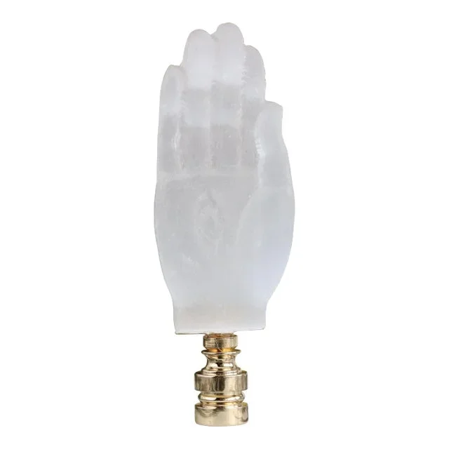 Hamsa Hand Lamp Finial