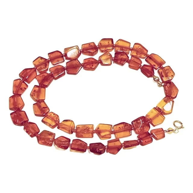 Handcrafted Baltic Amber Necklace