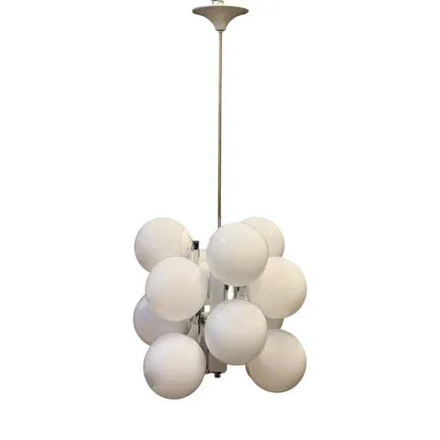 Hanging Lamp from Stilnovo, 1950s