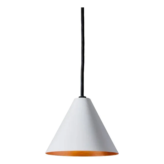 Hans-Agne Jakobsson ‘Mini-Tratten’ Pendant in White