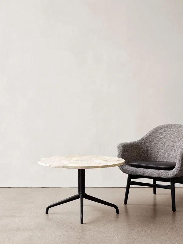 Harbour Column Table, Lounge Height with Star Base